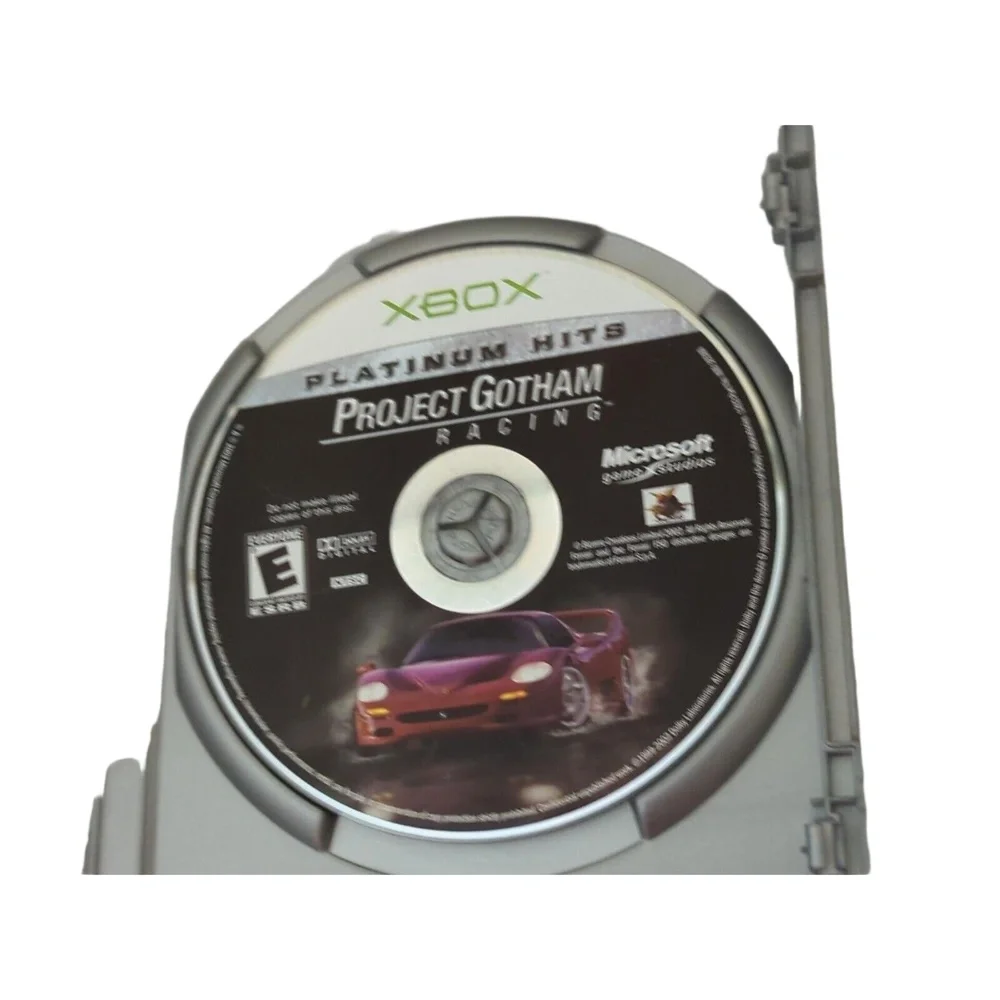 Project Gotham Racing - Microsoft Xbox - CIB Complete‎ + Manual
